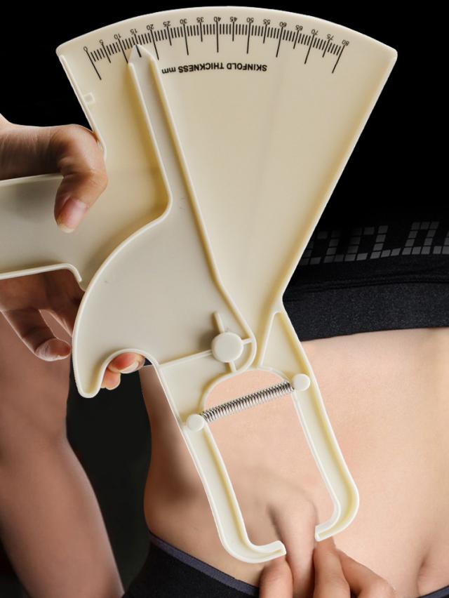 皮下脂肪計 キャリパー法 体脂肪キャリパー 皮下脂肪定規 メジャー