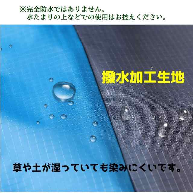 レジャーシート 敷物 シート 大きいサイズ 大判 200×210 最大9人 ...