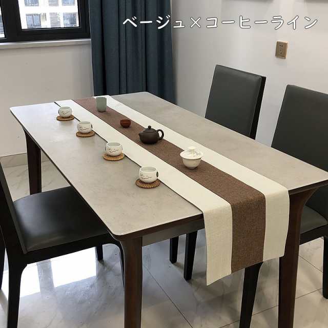 30×160テーブルランナー　花柄　　テーブルクロス