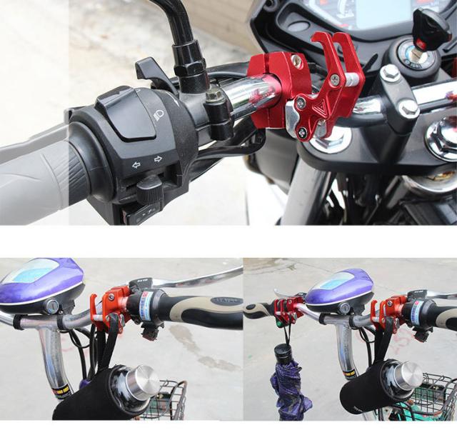 コンビニフック ハンドルフック ヘルメットフック バイク 自転車 スクーター バイク用コンビニフック ヘルメットフック 吊り下げフック
