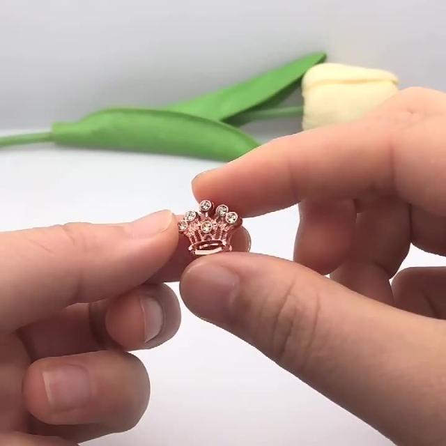 ブレスレット 星型·八ート PANDORA ローズゴールド