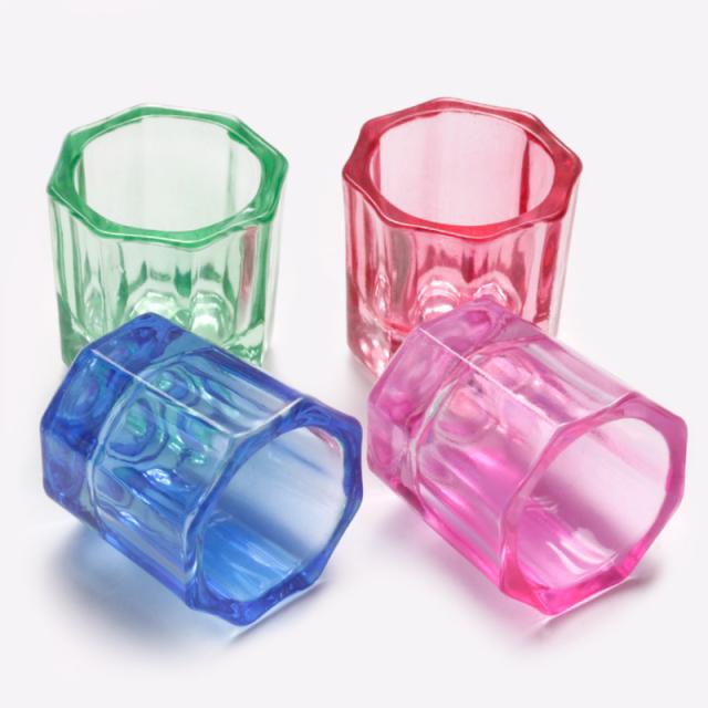 ダッペンディッシュ ジェルネイル 筆洗い グラス ネイルアート用品 水