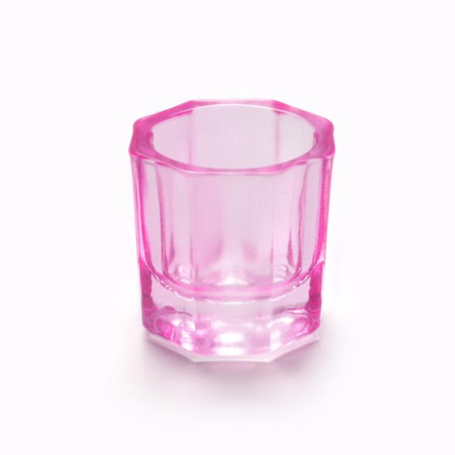 ダッペンディッシュ ジェルネイル 筆洗い グラス ネイルアート用品 水
