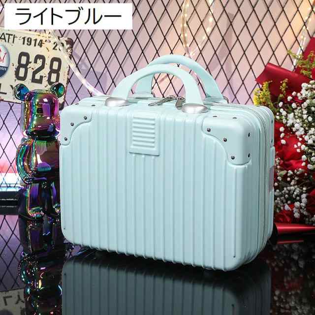 ミニトランクケース ミニスーツケース 小型 メイクボックス