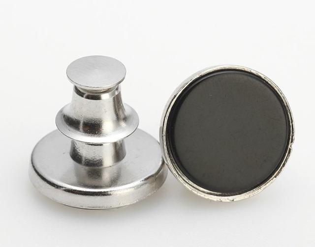 Plage　リメイクデニム　ボタンデニム　ヴィンテージ　タックボタン ジーンズボタン デニムボタン 単品 タックボタン サイズ調節