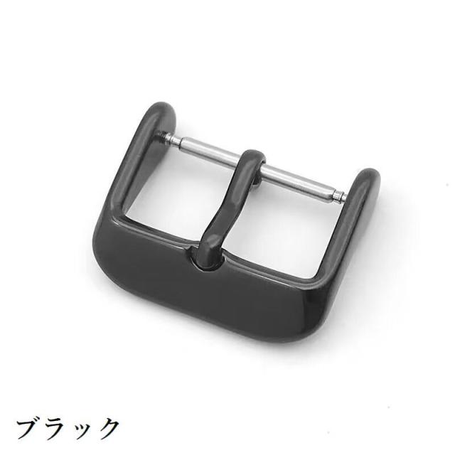 尾錠 バックル 腕時計用 交換用パーツ 修理 予備部品 カスタム 