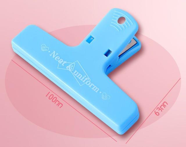 マグネットクリップ 単品 磁石付き T型クリップ メモクリップ 幅広