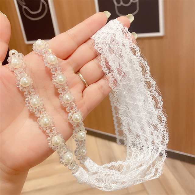 BABY ロングリボンヘッドドレス