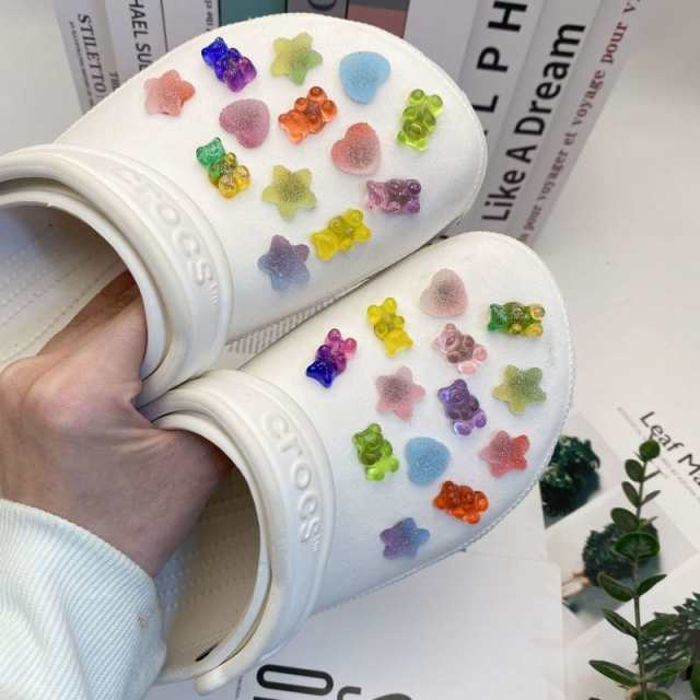 シューパーツ 26個セット クロックス用 CROCS シューズアクセサリー