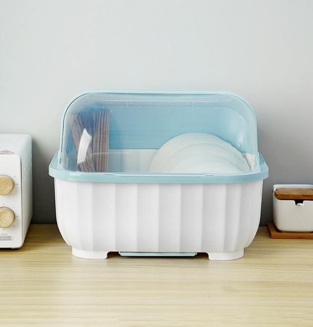 水切りかご 水切りカゴ フタ付き 水切りバスケット 食器ラック 水切りかご 水切りカゴ フタ付き 水切りバスケット 食器ラック