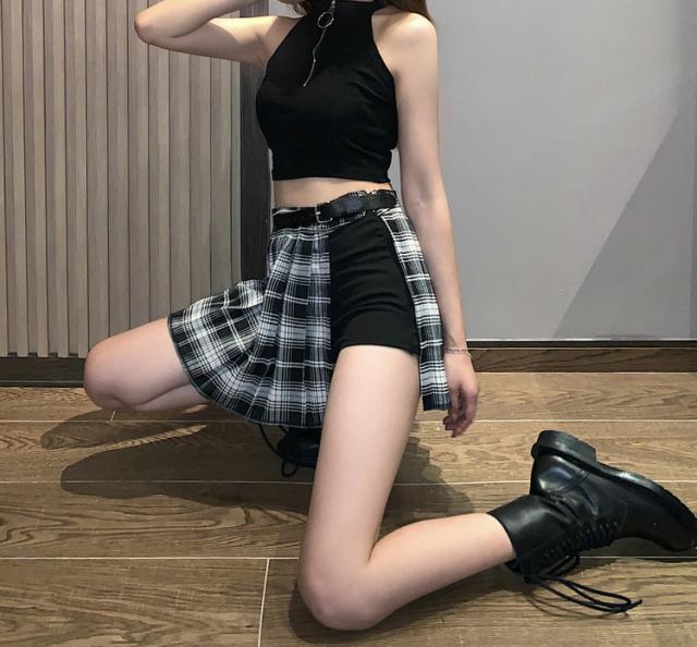 キュロットスカート レディース ボトムス キュロット スカート風