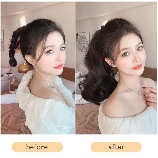 専用リボン付き　写真通りウィッグヘアアレンジ 楽天市場】4点セット ウィッグ y2k サブカル ファッション