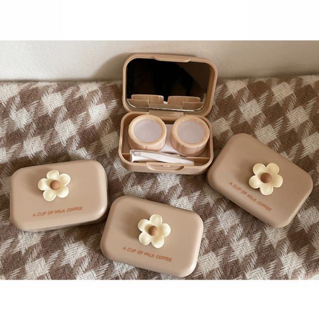 コンタクトケース 鏡付き コンタクトレンズケース ソフトレンズ用 携帯便利 Amazon.co.jp: Forahome 【アップグレード版】 コンタクトケース 鏡