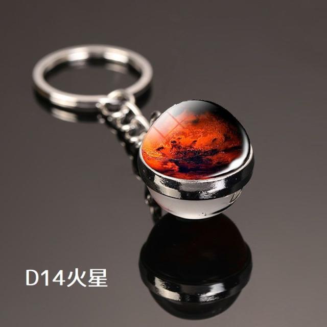 惑星キーホルダー バックチャーム レディース キーホルダー キーリング