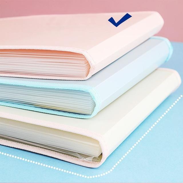 ファイルケース バインダーファイルバッグ 文具 バインダー 書類ケース