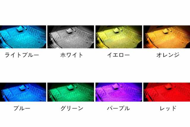フットランプ ルームランプ フロアライト タッチ ライト 自動車 フットランプ ルームランプ フロアライト タッチ ライト 自動車