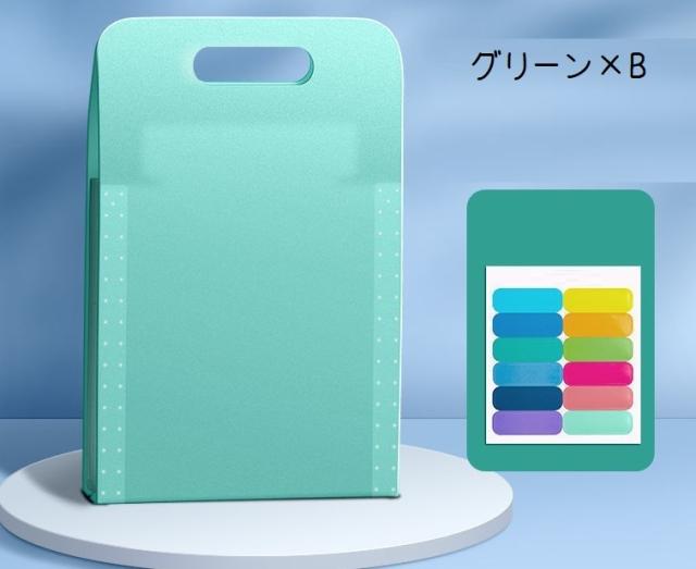 ドキュメントファイル ファイル 13ポケット A4 アコーディオン式 書類