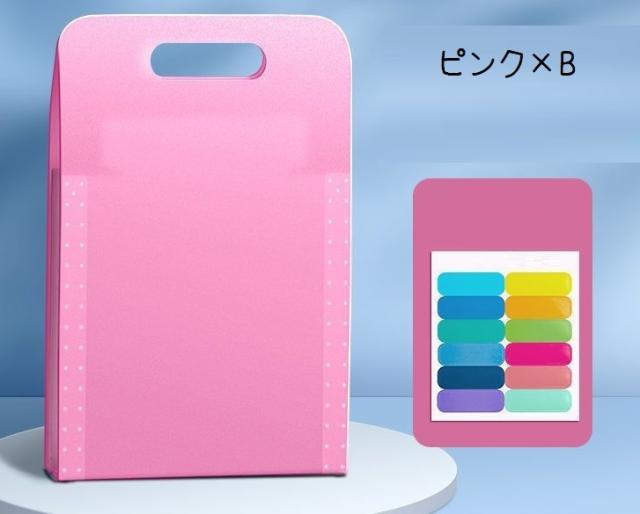 ドキュメントファイル ファイル 13ポケット A4 アコーディオン式 書類 