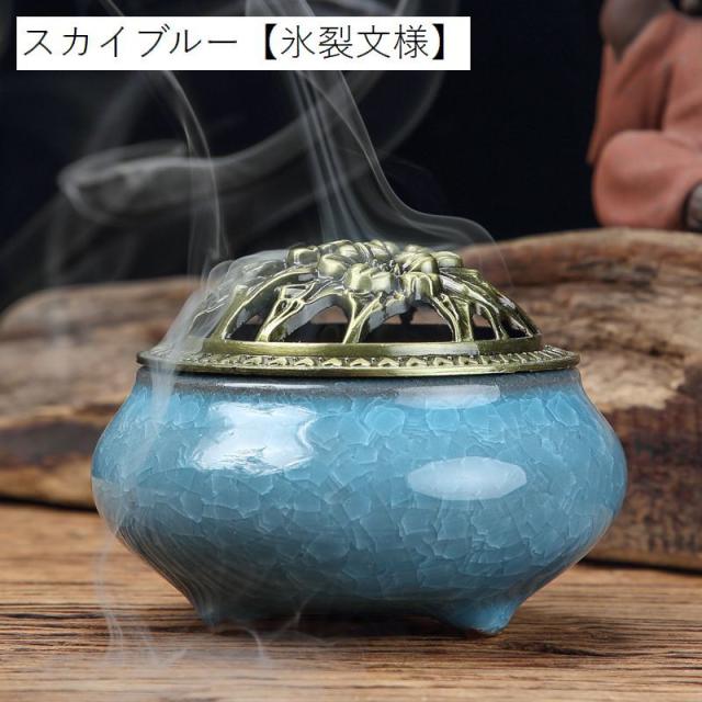 陶器製 香炉 蓋付き 箱つき 81nGM-8hjYL._AC_UL210_SR210,