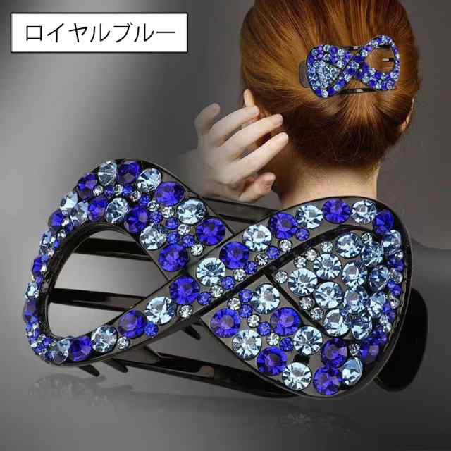 ヘアクリップ サイドバンスクリップ レディース ヘア