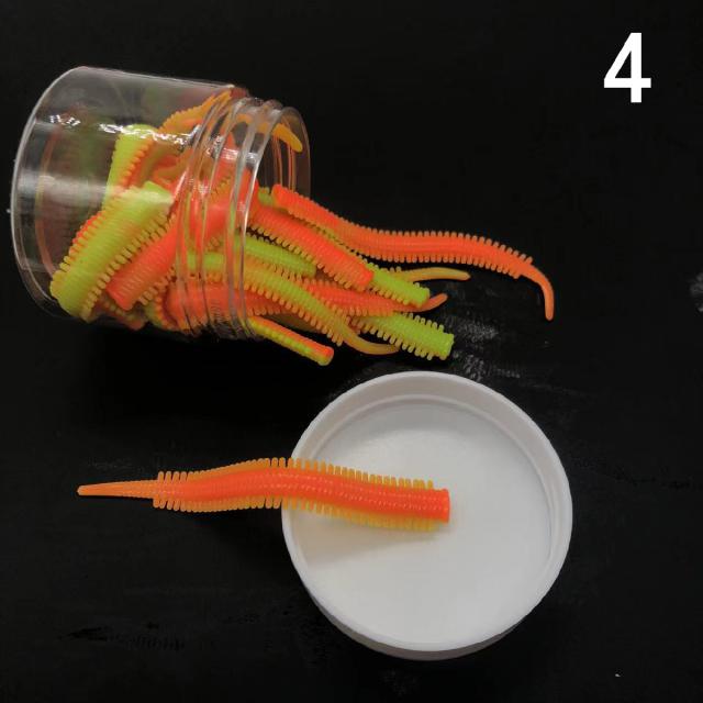 ソフトルアー ワーム 20本セット 疑似餌 虫 釣り具 フィッシング