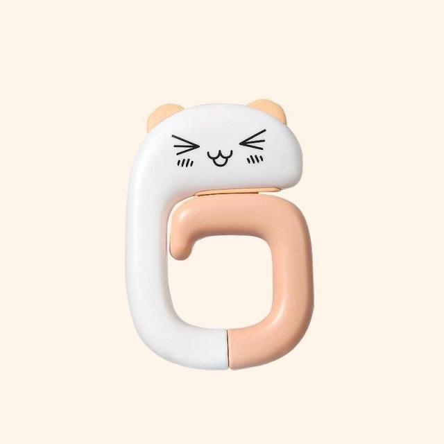 猫のポータブルハンギング　バックシャン猫のフック 猫のポータブルハンギング バックシャン猫のフック ドアストッパー