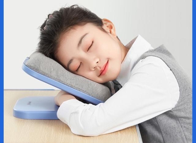 枕 うつ伏せ枕 お昼寝枕 マクラ ピロー 折りたたみ式 U字型 穴あき