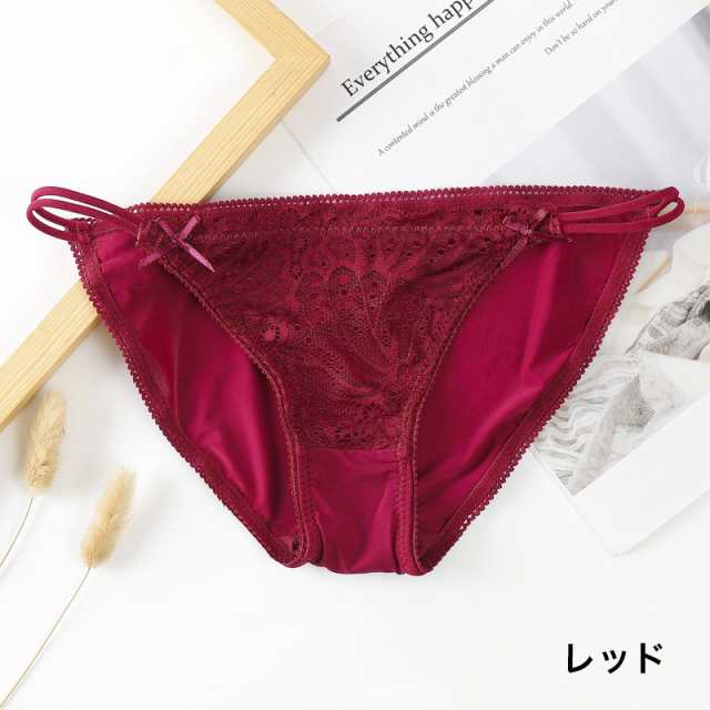 ヒップパンガーショーツ 紐パン サイドストリング レディース 女性 