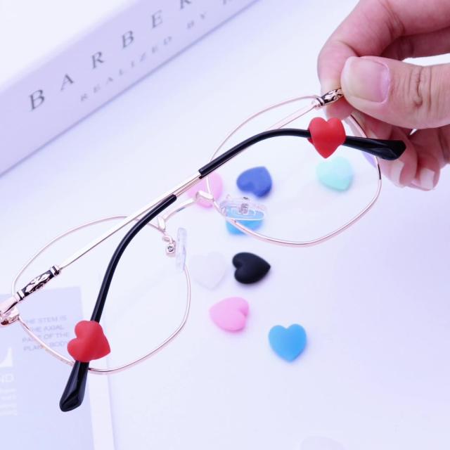 メガネストッパー 同色1ペアセット 2個セット 眼鏡ストッパー メガネ