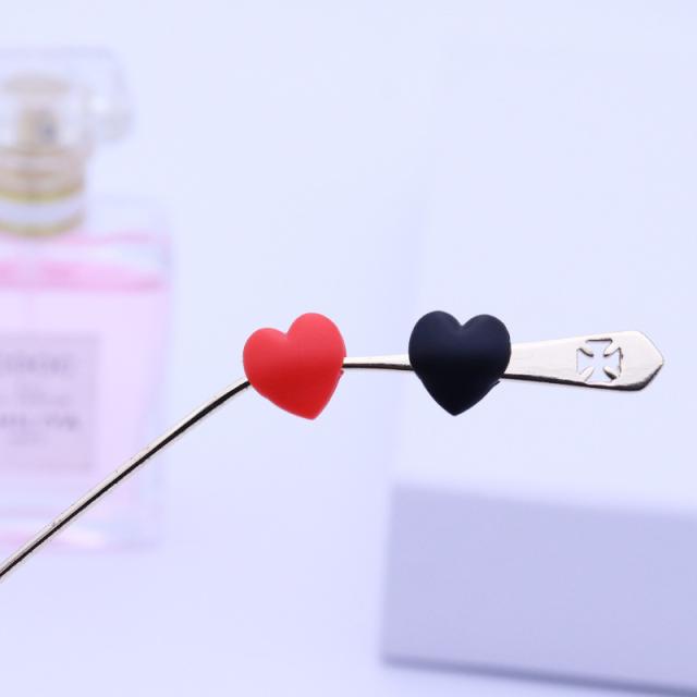 メガネストッパー 同色1ペアセット 2個セット 眼鏡ストッパー メガネ