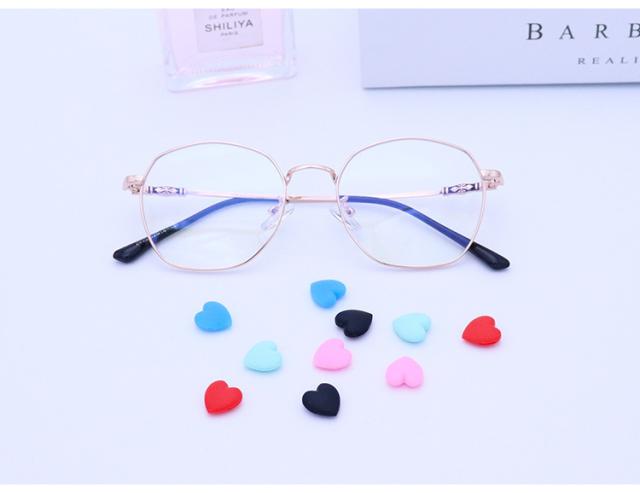 メガネストッパー 同色1ペアセット 2個セット 眼鏡ストッパー メガネ