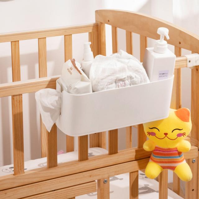 収納ケース 収納袋 ベットサイドポケット 収納ボックス ベビーベッド