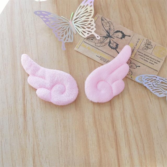天使の羽モチーフ 10組セット ハンドクラフト用品 材料 手芸 クラフト