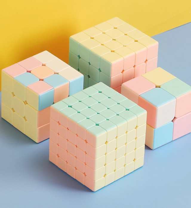 ルービックブロック ジーニアスキューブ 立体パズル 2×2 3×3