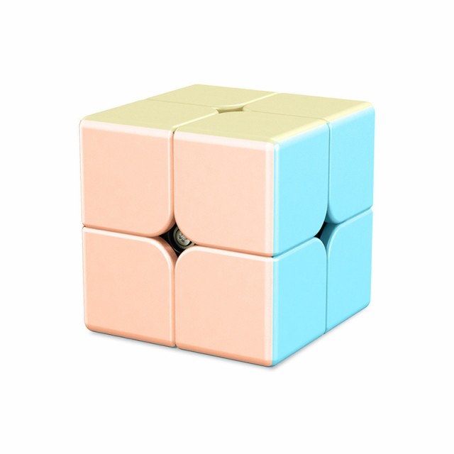 ルービックブロック ジーニアスキューブ 立体パズル 2×2 3×3