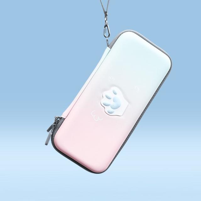 Nintendo Switch - 【うめさん専用】Nintendo switch Lite（ケース付き） nailndeco_100004935