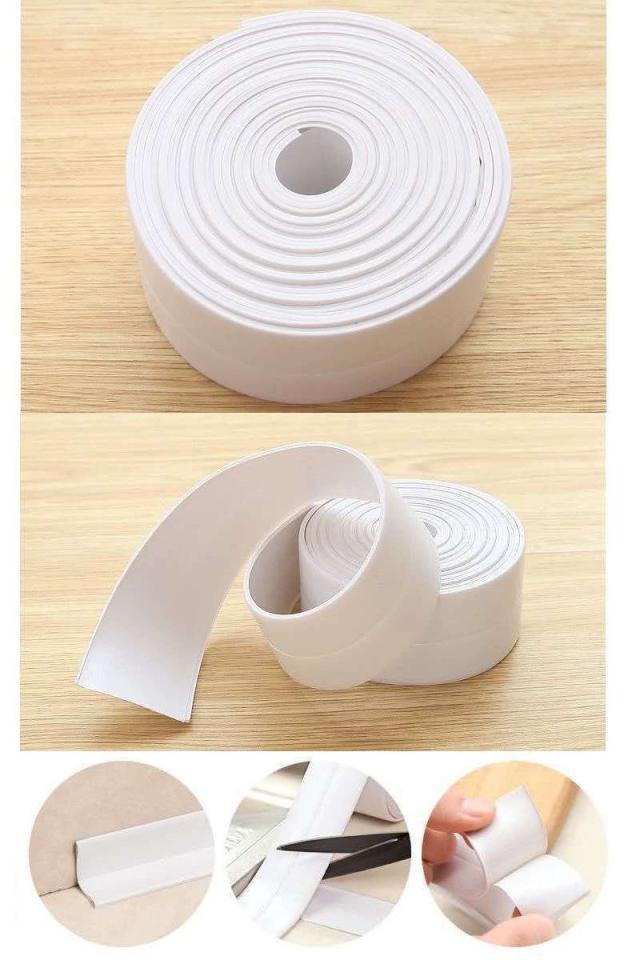 隙間テープ 防水テープ 防カビテープ 汚れ防止 すきまテープ 防水 防