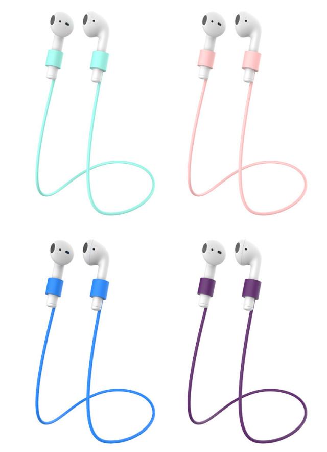 イヤホンストラップ AirPods用 ネックストラップ 首掛け