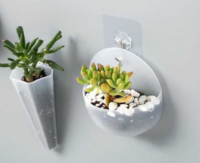 フラワーベース 壁掛け 花瓶 花器 フラワーポット インテリア