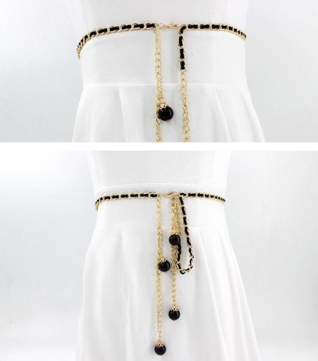 チェーンベルト レディース 女性 ファッション雑貨 アクセサリー 鎖