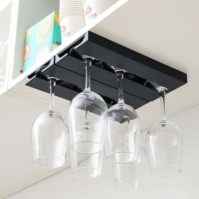 ワイングラスラック ワイングラス収納 グラススタンド ワインホルダー ワイングラスホルダーdiyのインテリア・手作りの実例 ｜ RoomClip