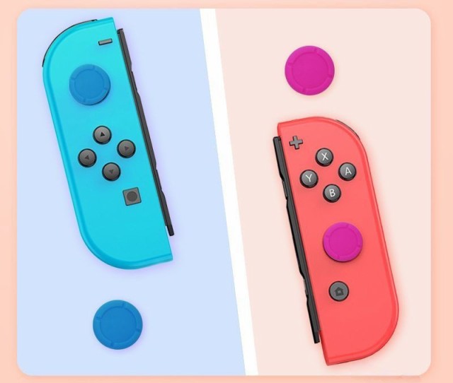 アナログスティックカバー 同色4個セット スイッチ ボタンカバー Nintendo Switch joy-con用 ボタンキャッの通販はau PAY  マーケット プラスナオ au PAY マーケット－通販サイト