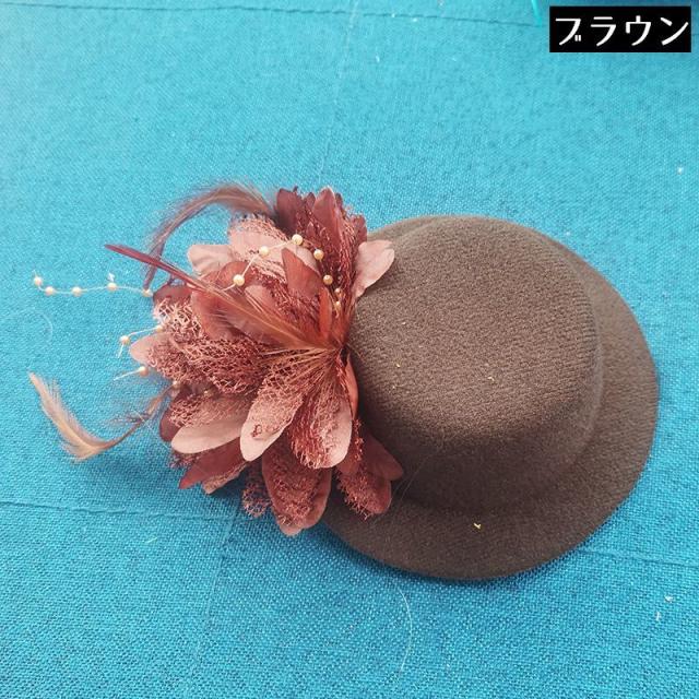 帽子クリップ ミニハット 礼装帽子 レディース ヘッドドレス