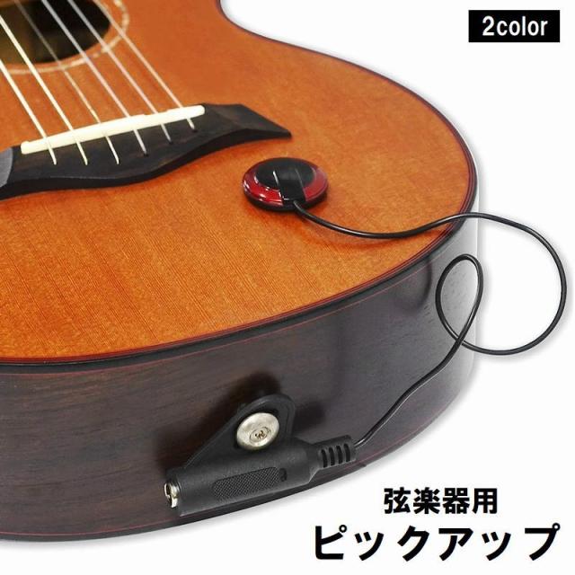 アコースティックギター＆ピックアップ