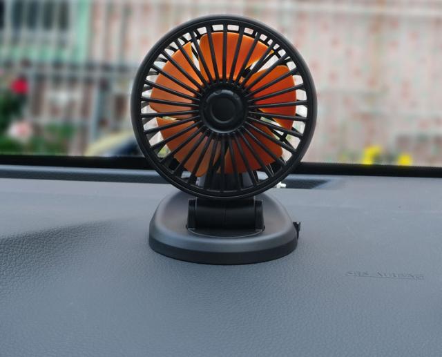 車用扇風機 小型扇風機 電動ファン 車内用品 カー用品 車載用 シガー