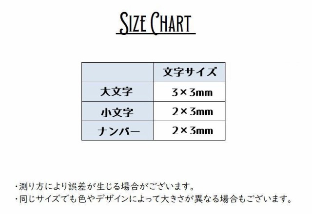 金属ステッカー アルファベット 数字 キャンドル 石膏 転写