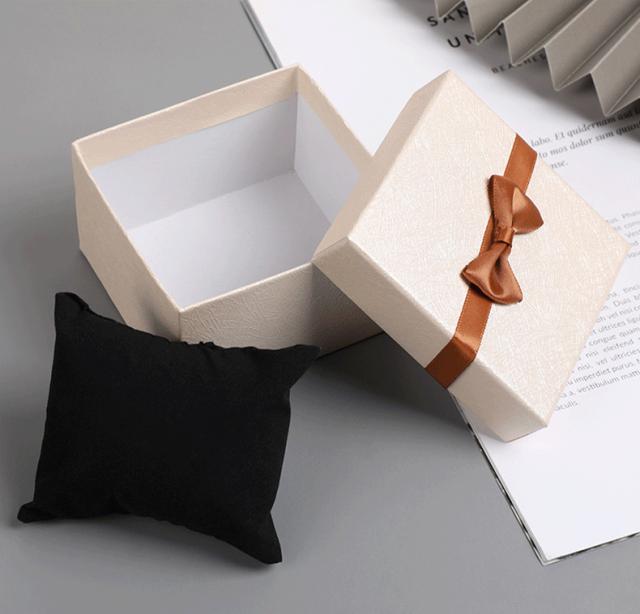 腕時計ラッピング商材紙ボックス＆薄手バッグ新品