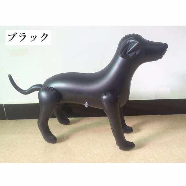 エアーマネキン トルソー 犬 ドッグ 空気式 犬服展示 ディスプレイ ...