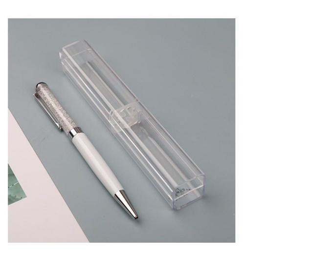 ギフトボックス 単品 箱 ペンボックス ペンケース クリア 透明