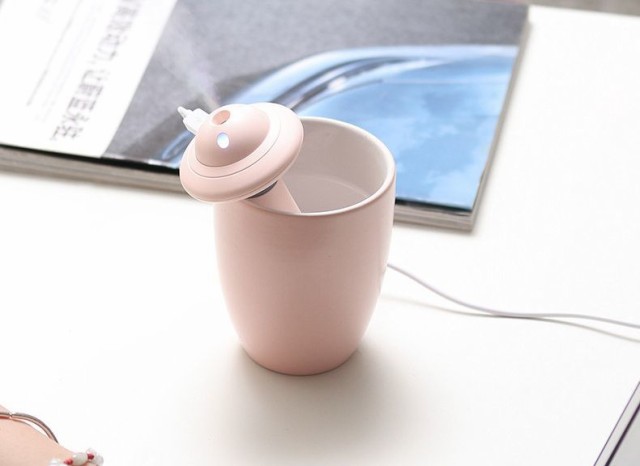 ミニ加湿器 卓上 USB給電 小型 コンパクト 静音 ペットボトル ミニ加湿器 卓上 USB給電 小型 コンパクト 静音 ペットボトル